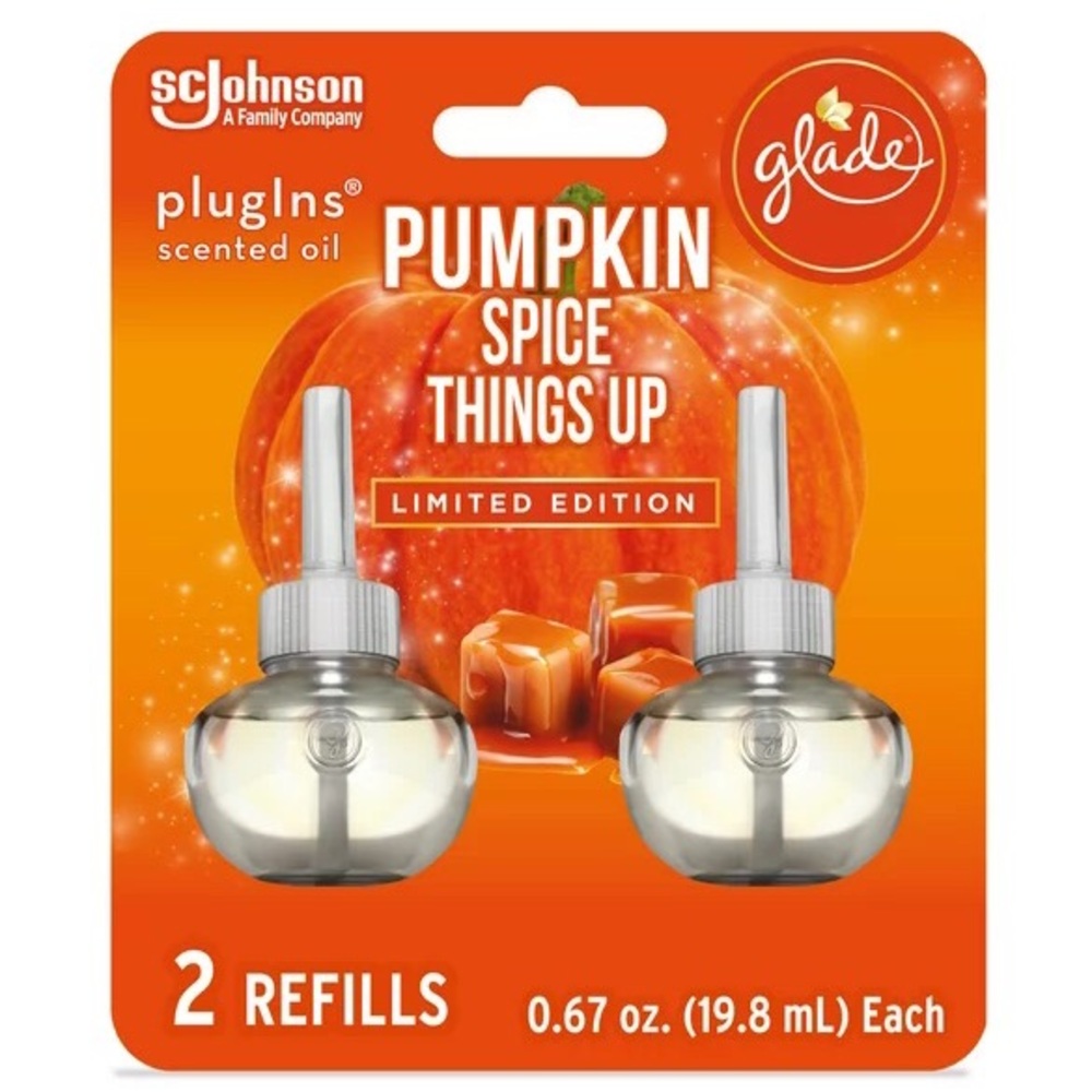 Glade 6-Pack Pumpkin Spice Plug-in Air Freshener - Picture 4 of 4